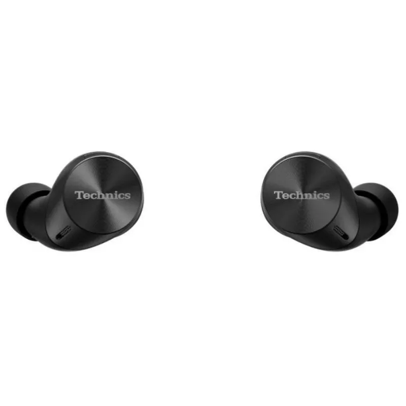 Technics EAH-AZ60M2EK auriculares in-ear True Wireless con cancelación de ruido Dual Hybrid, LDAC, drivers de 8 mm, multipoint, negro