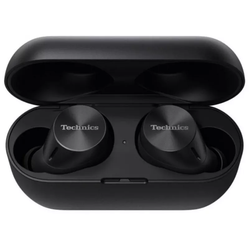 Technics EAH-AZ60M2EK auriculares in-ear True Wireless con cancelación de ruido Dual Hybrid, LDAC, drivers de 8 mm, multipoint, negro