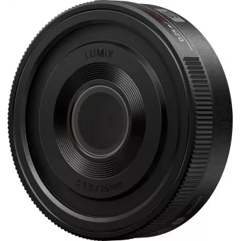 Panasonic Lumix S 26mm f/8 objetivo pancake (MF) (S-R26E)