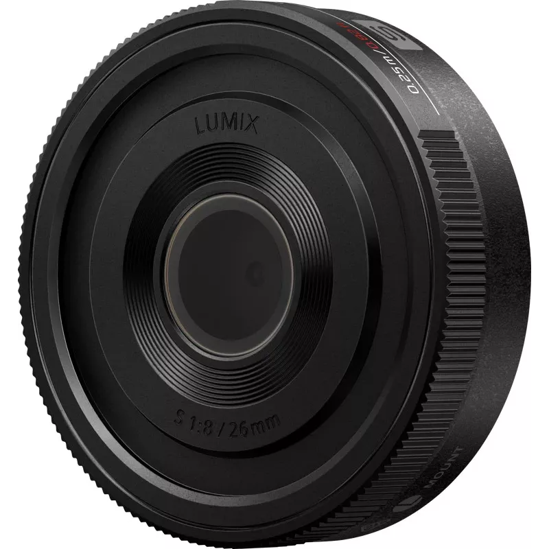 Panasonic Lumix S 26mm f/8 objetivo pancake (MF) (S-R26E)