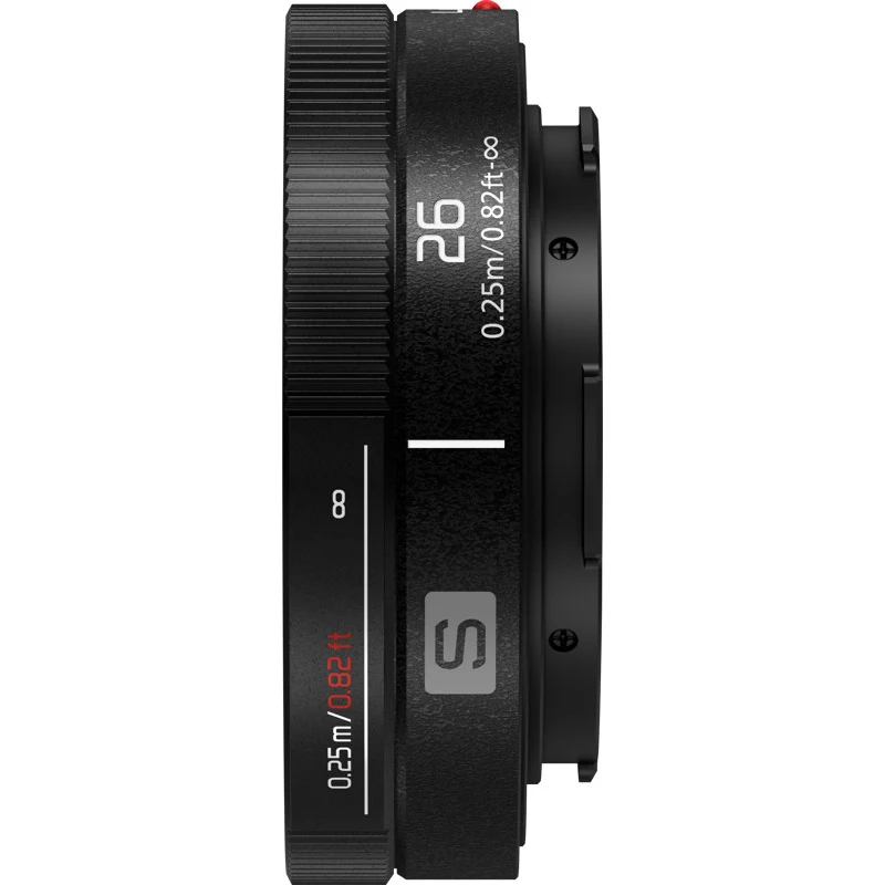 Panasonic Lumix S 26mm f/8 objetivo pancake (MF) (S-R26E)