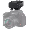 Panasonic DMW-XLR2E adaptador de micrófono XLR con audio de 2 canales 24 bits 96 kHz