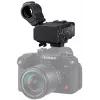 Panasonic DMW-XLR2E adaptador de micrófono XLR con audio de 2 canales 24 bits 96 kHz