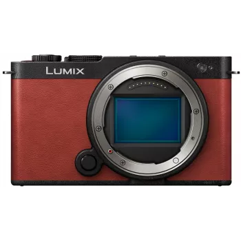 Panasonic Lumix DC-S9E-R cámara de sistema full frame (solo cuerpo), rojo
