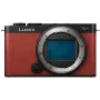 Panasonic Lumix DC-S9E-R cámara de sistema full frame (solo cuerpo), rojo