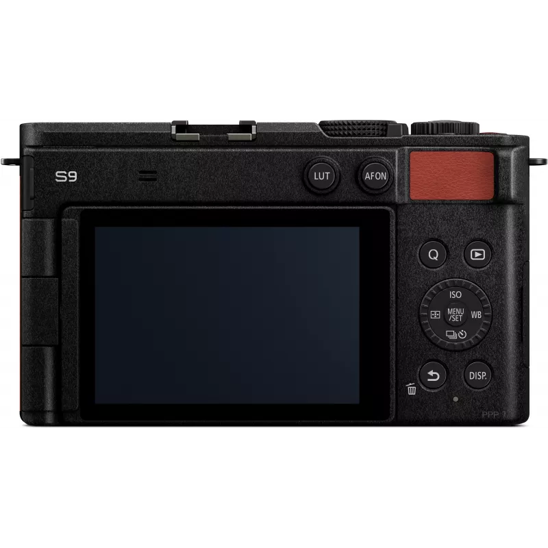 Panasonic Lumix DC-S9E-R cámara de sistema full frame (solo cuerpo), rojo