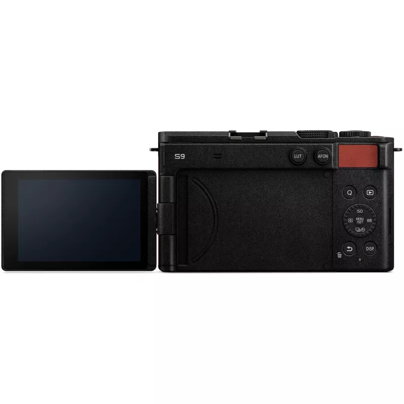 Panasonic Lumix DC-S9E-R cámara de sistema full frame (solo cuerpo), rojo