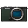 Panasonic Lumix DC-S9E-G cámara de sistema full frame con sensor CMOS de 24,2MP, estabilizador de imagen de 5 ejes, vídeo 6K, L-Mount, verde oliva oscuro