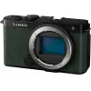 Panasonic Lumix DC-S9E-G cámara de sistema full frame con sensor CMOS de 24,2MP, estabilizador de imagen de 5 ejes, vídeo 6K, L-Mount, verde oliva oscuro