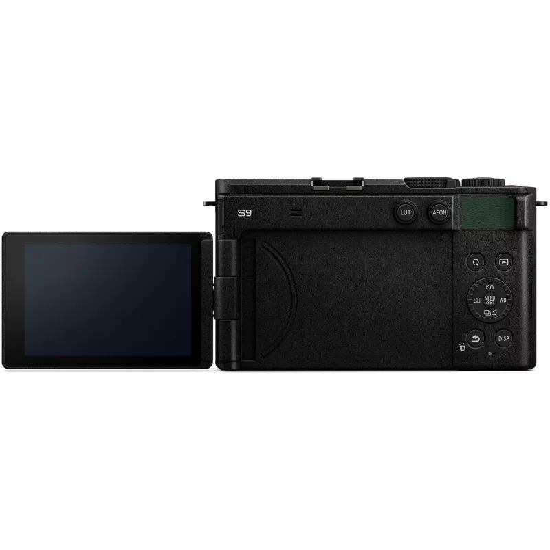 Panasonic Lumix DC-S9E-G cámara de sistema full frame con sensor CMOS de 24,2MP, estabilizador de imagen de 5 ejes, vídeo 6K, L-Mount, verde oliva oscuro