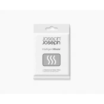 Joseph Joseph filtro antiolor de repuesto negro 6 unidades