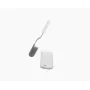 Joseph Joseph Flex Lite cepillo de inodoro con soporte blanco