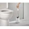 Joseph Joseph Flex Lite cepillo de inodoro con soporte blanco