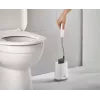 Joseph Joseph Flex Lite cepillo de inodoro con soporte blanco