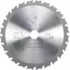 DEWALT DT4321-QZ disco de sierra 165mm 24T, HM, ATB, orificio 20mm, Extreme Runtime