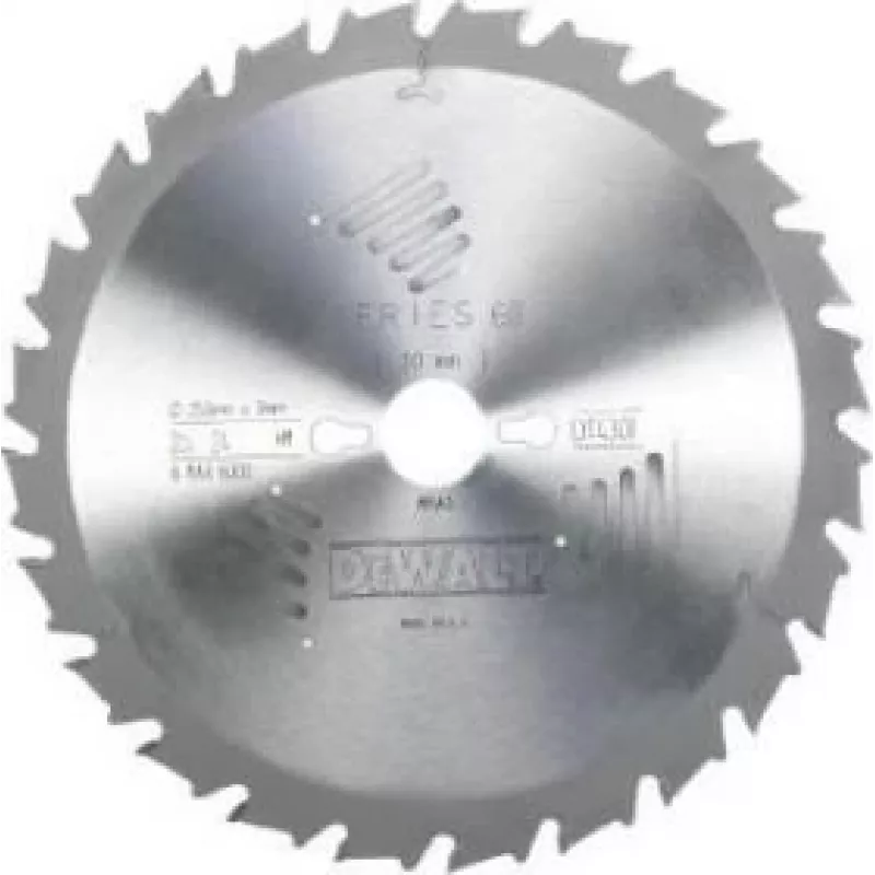 DEWALT DT4321-QZ disco de sierra 165mm 24T, HM, ATB, orificio 20mm, Extreme Runtime