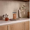 WoodWick Radiant Amber vela aromática 609,5g con mecha de madera, hasta 180 horas de duración, recipiente de cristal reloj de arena