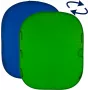 Manfrotto fondo chroma key 1,8 x 2,1 m, azul/verde (LL LC5987)