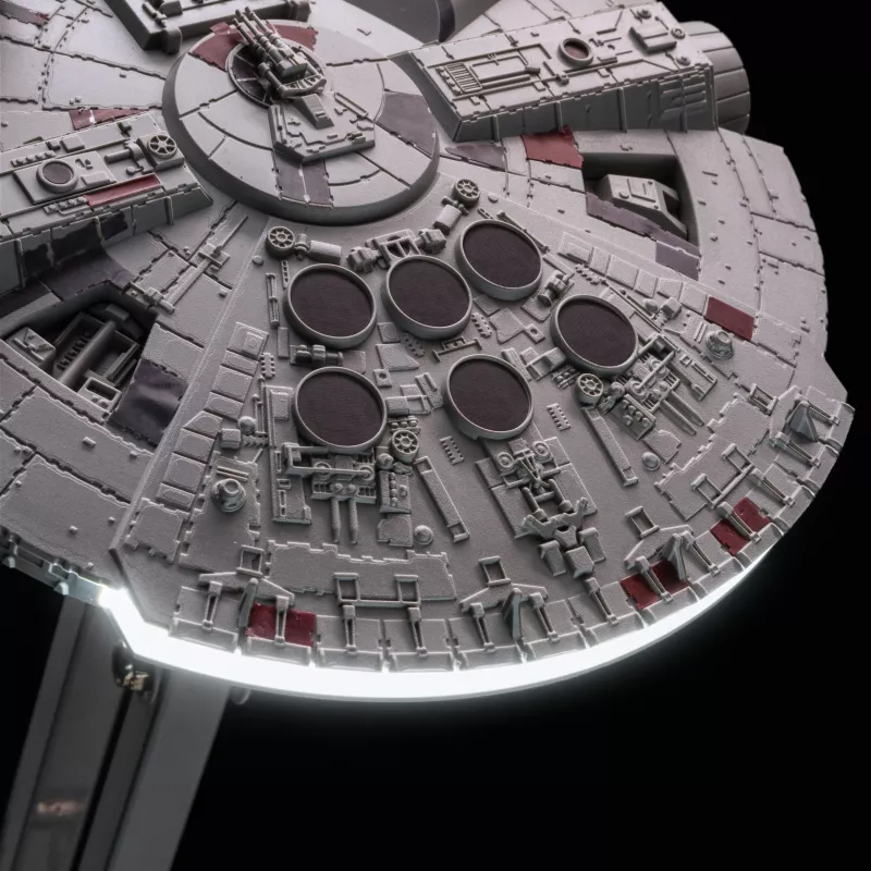 Paladone Star Wars Millennium Falcon lámpara de escritorio ajustable V4
