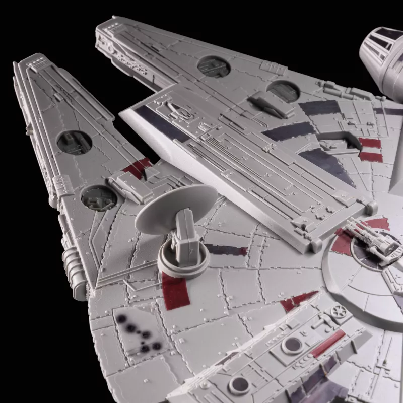 Paladone Star Wars Millennium Falcon lámpara de escritorio ajustable V4