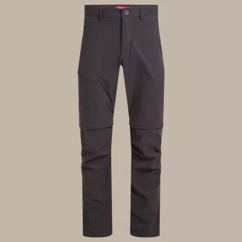 Craghoppers NosiLife Pro Convertible pantalón III - Black Pepper, XL