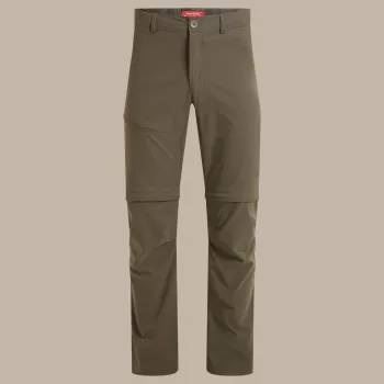 Craghoppers NosiLife Pro pantalón ajustable III Woodland Green talla L