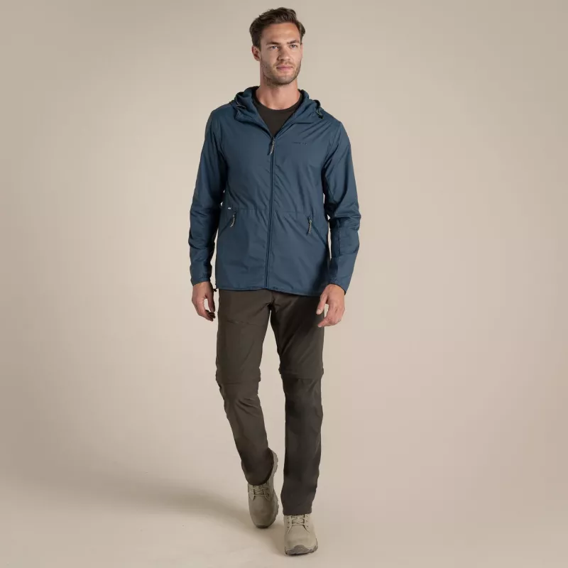Craghoppers NosiLife Pro pantalón ajustable III Woodland Green talla L