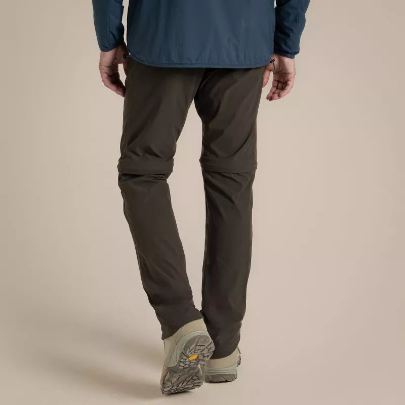 Craghoppers NosiLife Pro pantalón ajustable III Woodland Green talla L
