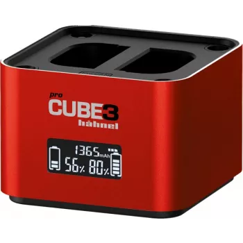 Hähnel ProCube 3 Twin cargador para cámaras Canon (1000 577.0)