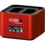 Hähnel ProCube 3 Twin cargador para cámaras Canon (1000 577.0)