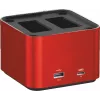 Hähnel ProCube 3 Twin cargador para cámaras Canon (1000 577.0)