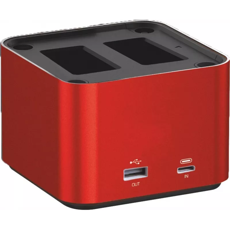 Hähnel ProCube 3 Twin cargador para cámaras Canon (1000 577.0)