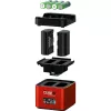 Hähnel ProCube 3 Twin cargador para cámaras Canon (1000 577.0)