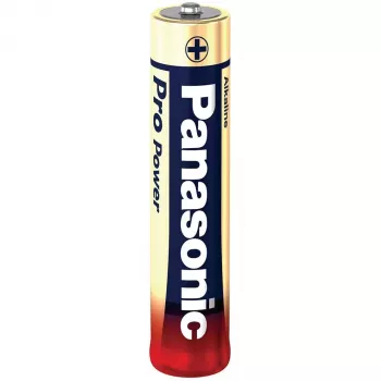 Panasonic Pro Power LR03 pilas, 6+4 uds. (LR03PPG/10BW 6+4F)