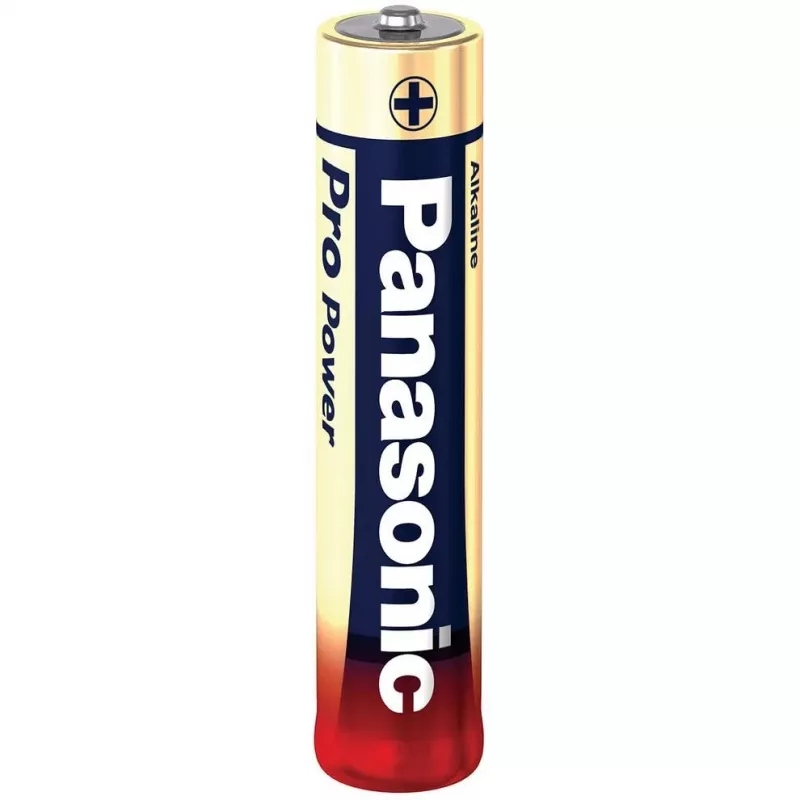 Panasonic Pro Power LR03 pilas, 6+4 uds. (LR03PPG/10BW 6+4F)