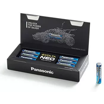 Panasonic Evolta Neo LR03 pilas, paquete de 8 (LR03NG/8EB)