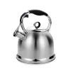 MEO hervidor de agua para cocina con silbato 2,9L acero inoxidable MR-1334 MAESTRO