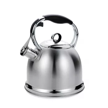 MEO hervidor de agua para cocina con silbato 2,9L acero inoxidable MR-1334 MAESTRO