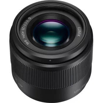 Panasonic H-H025ME-K Lumix G 25mm f/1.7 ASPH objetivo - negro