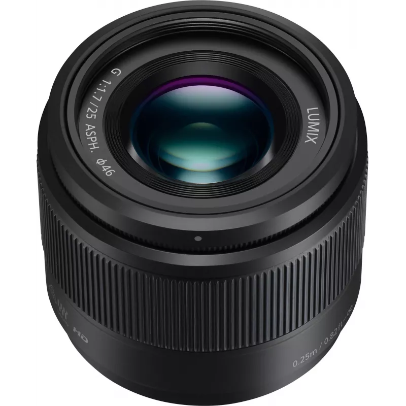 Panasonic H-H025ME-K Lumix G 25mm f/1.7 ASPH objetivo - negro