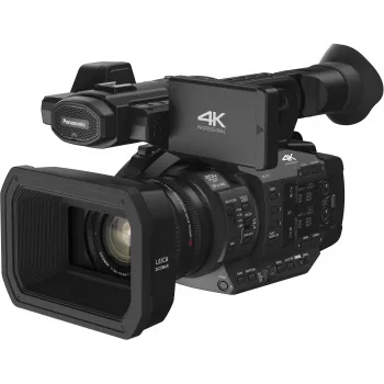 Panasonic HC-X1E videocámara profesional 4K Ultra HD con objetivo Leica Dicomar 20x, sensor MOS de 1.0 pulgadas, HYBRID O.I.S. de 5 ejes, entradas Dual-XLR y doble ranura para tarjetas SD