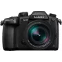 Panasonic Lumix DC-GH5LEG-K cámara de sistema con objetivo Leica DG Vario-Elmarit 12-60mm f/2.8-4 ASPH. POWER O.I.S., 20.3MP Micro Four Thirds, vídeo 4K 60p, Dual I.S. 2 de 5 ejes, Wi-Fi/Bluetooth, resistente a salpicaduras y heladas, negro