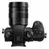 Panasonic Lumix DC-GH5LEG-K cámara de sistema con objetivo Leica DG Vario-Elmarit 12-60mm f/2.8-4 ASPH. POWER O.I.S., 20.3MP Micro Four Thirds, vídeo 4K 60p, Dual I.S. 2 de 5 ejes, Wi-Fi/Bluetooth, resistente a salpicaduras y heladas, negro