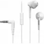 Panasonic RP-TCM55E-W auriculares in-ear ErgoFit con micrófono y graves XBS - blanco