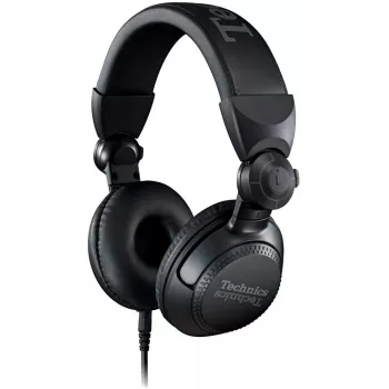 Technics EAH-DJ1200EK auriculares profesionales para DJ, negro