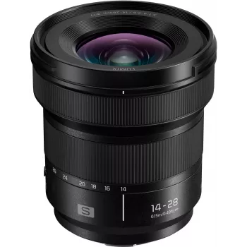 Panasonic S-R1428E Lumix S 14-28mm f/4-5.6 objetivo macro