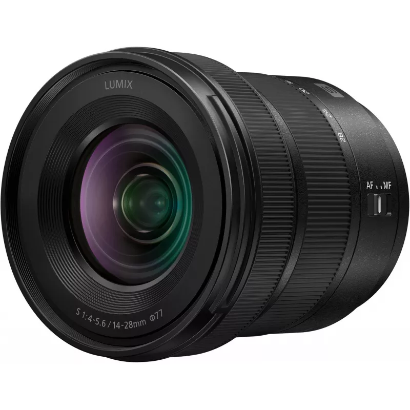 Panasonic S-R1428E Lumix S 14-28mm f/4-5.6 objetivo macro