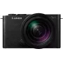 Panasonic Lumix DC-S9 cámara con kit de objetivo 28-200mm, negro intenso (DC-S9HE-K)