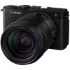 Panasonic Lumix DC-S9 cámara con kit de objetivo 28-200mm, negro intenso (DC-S9HE-K)