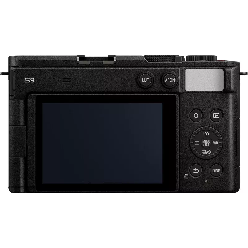 Panasonic Lumix DC-S9 cámara con kit de objetivo 18-40mm, blanco ahumado (DC-S9NE-W)